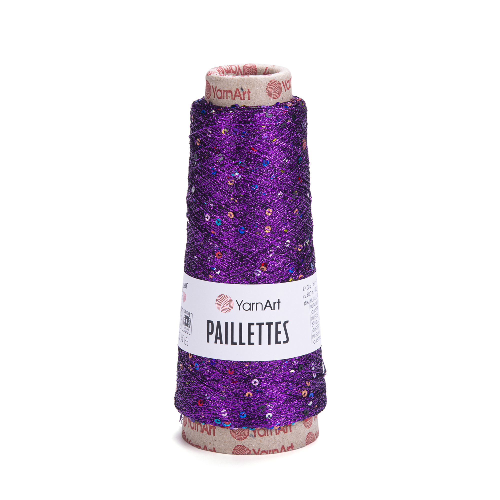 YarnArt Paillettes (ЯрнАрт Пайлетс)