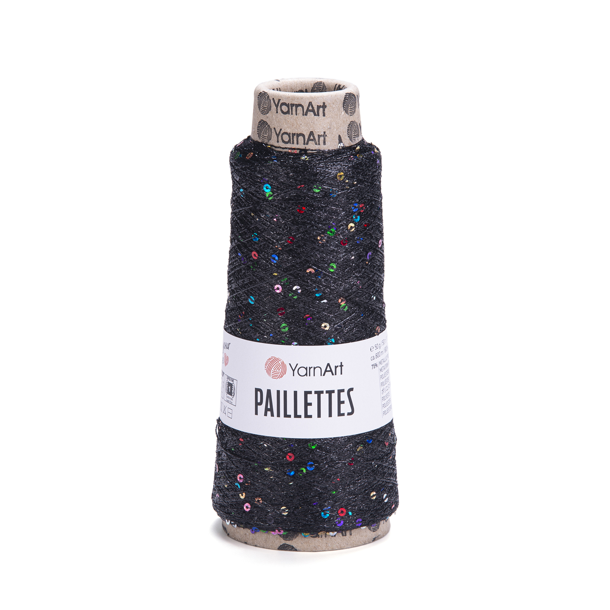 YarnArt Paillettes (ЯрнАрт Пайлетс)