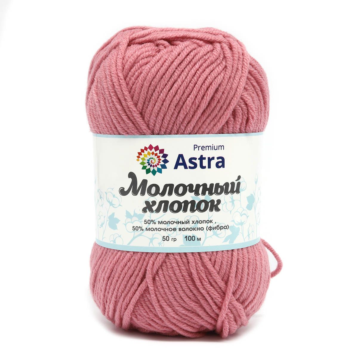 90 Пряжа Astra Premium 'Молочный хлопок' (Milk Cotton)