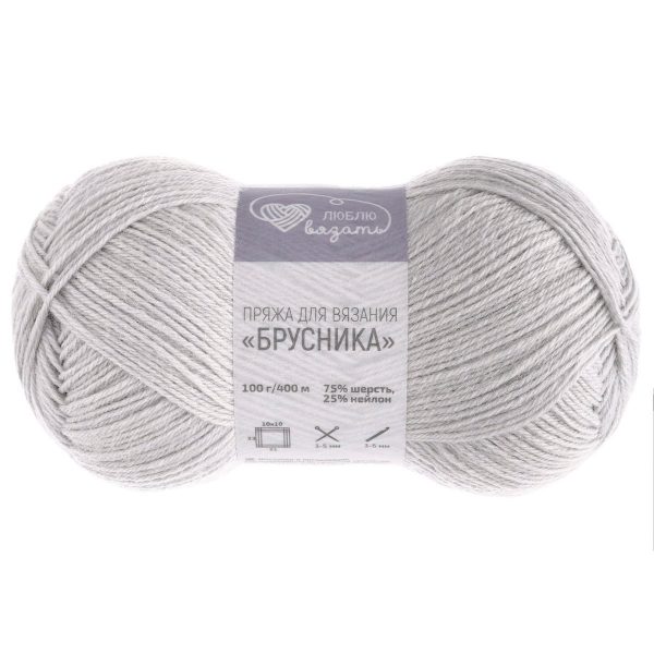 Пряжа Люблю вязать 'Брусника'