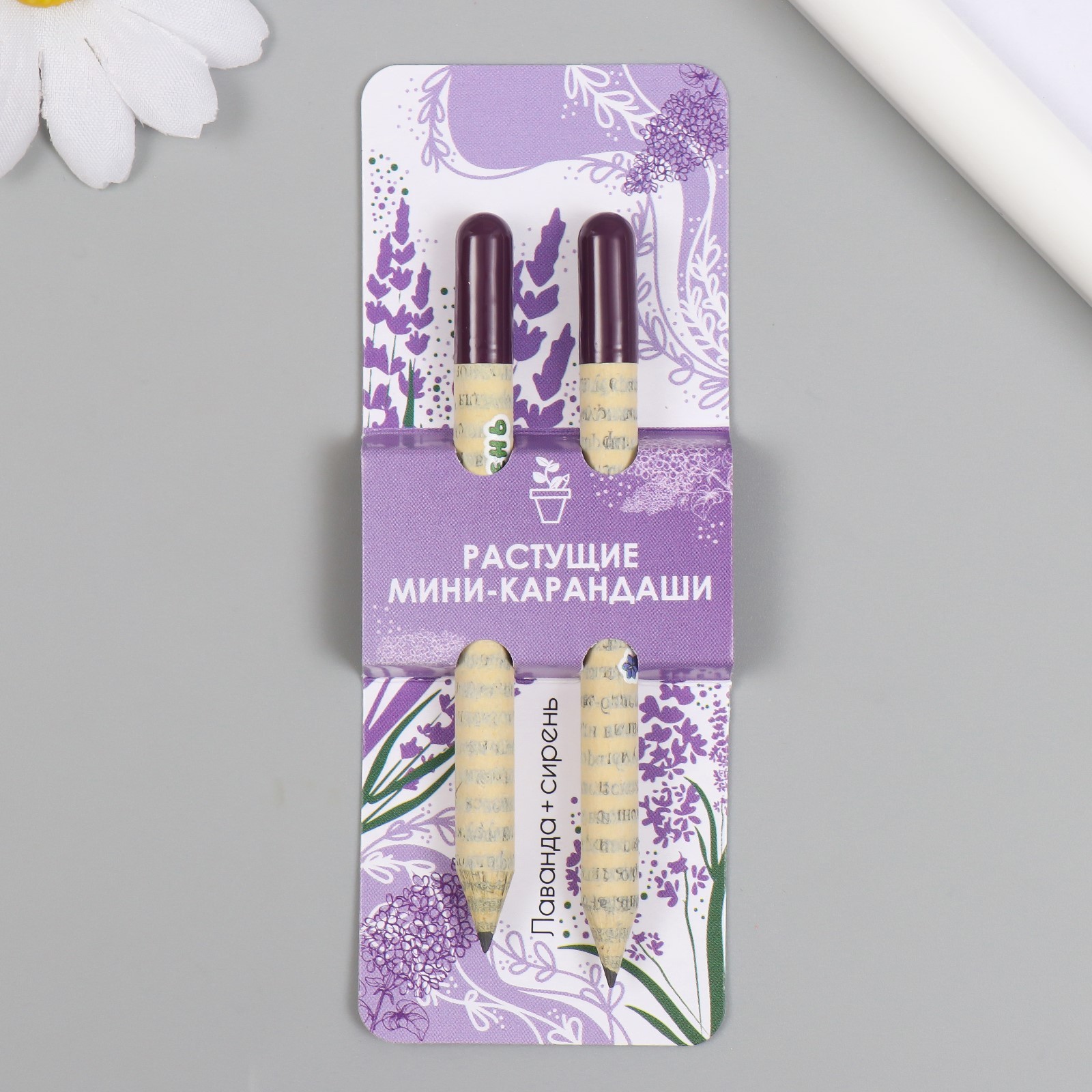 Растущие подарочные карандаши mini
