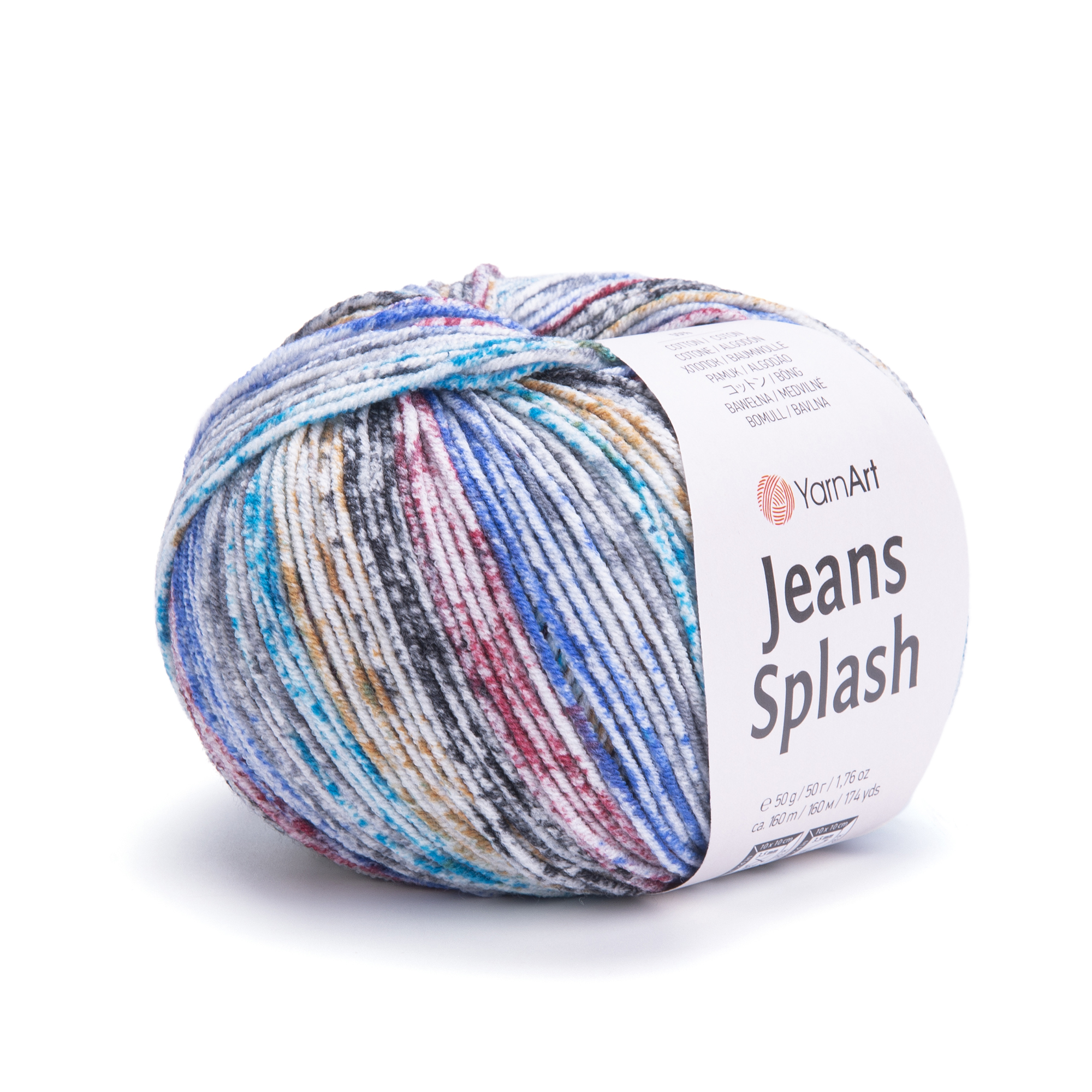YarnArt Jeans SPLASH (ЯРНАРТ ДЖИНС СПЛЭШ)