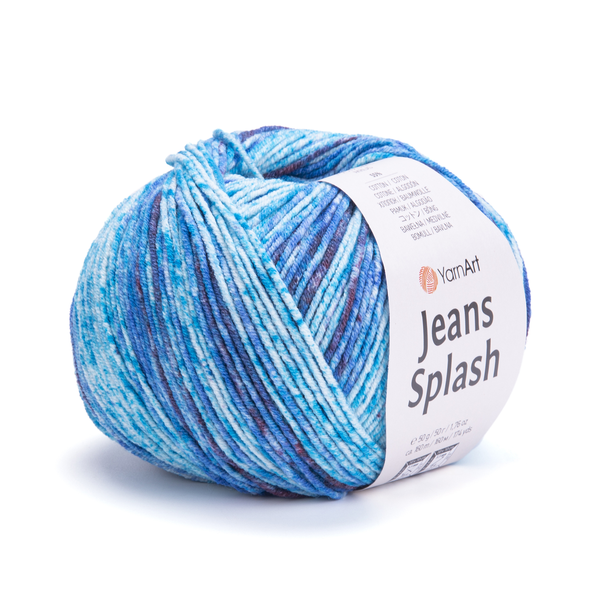 YarnArt Jeans SPLASH (ЯРНАРТ ДЖИНС СПЛЭШ)