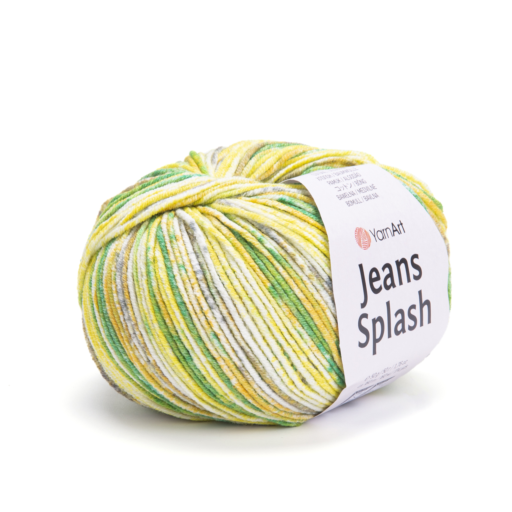 YarnArt Jeans SPLASH (ЯРНАРТ ДЖИНС СПЛЭШ)
