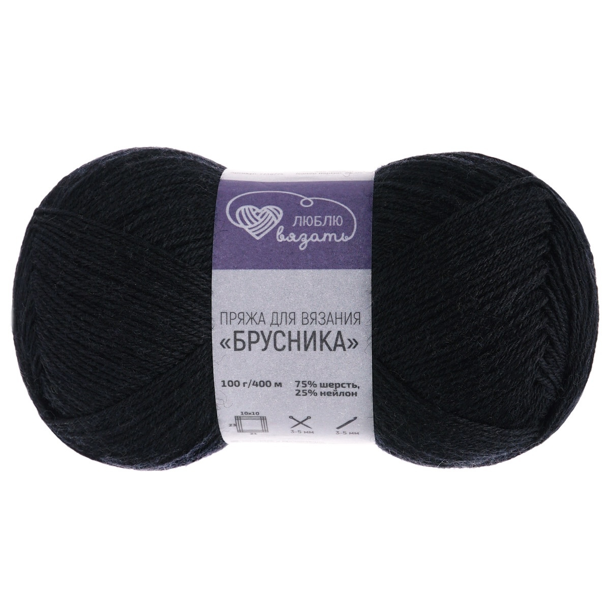 Пряжа Люблю вязать 'Брусника'