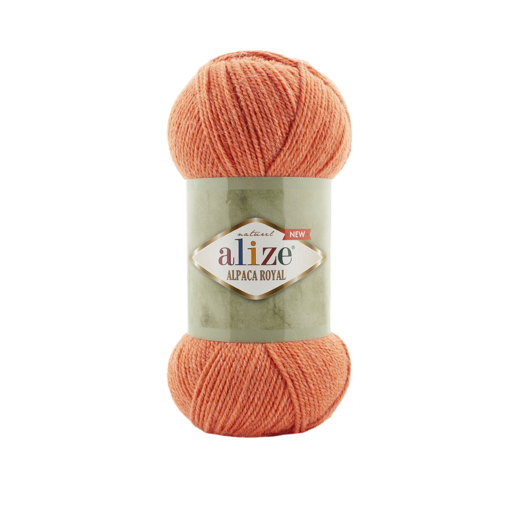 ALIZE ALPACA ROYAL NEW (АЛИЗЕ АЛЬПАКА РОЯЛ НЬЮ)