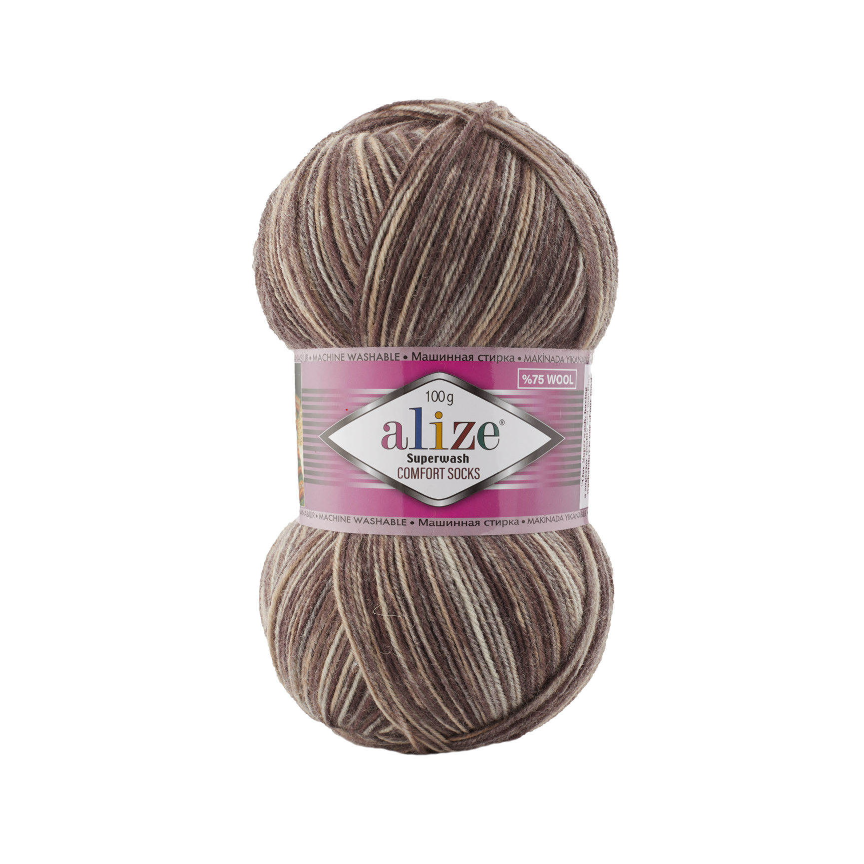 ALIZE SUPERWASH COMFORT SOCKS (АЛИЗЕ СУПЕРВОШ КОМФОРТ СОКС) - MyTesma