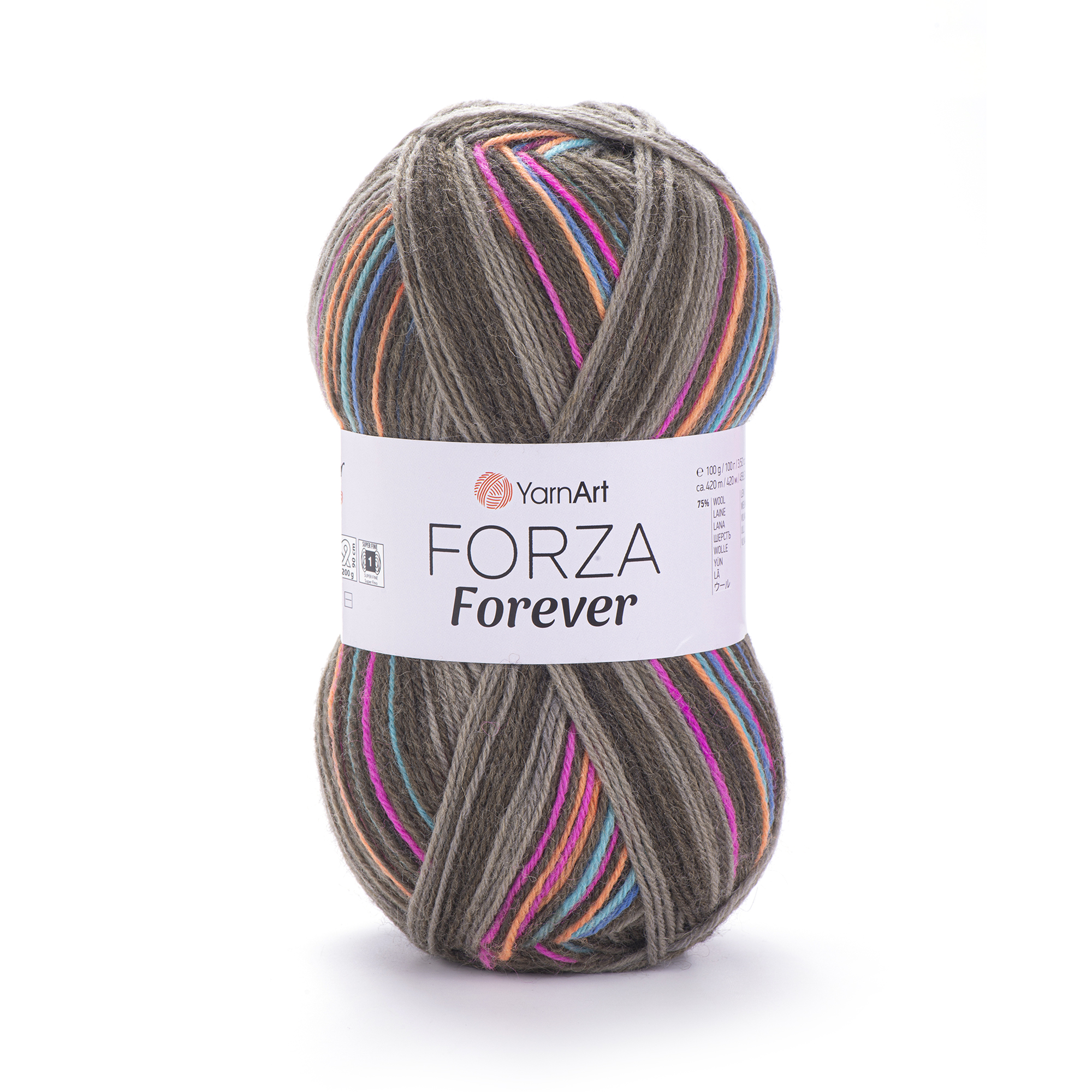 YARNART FORZA/FORZA FOREVER (ЯРНАРТ ФОРЦА и ФОРЦА ФОРЕВЕР)