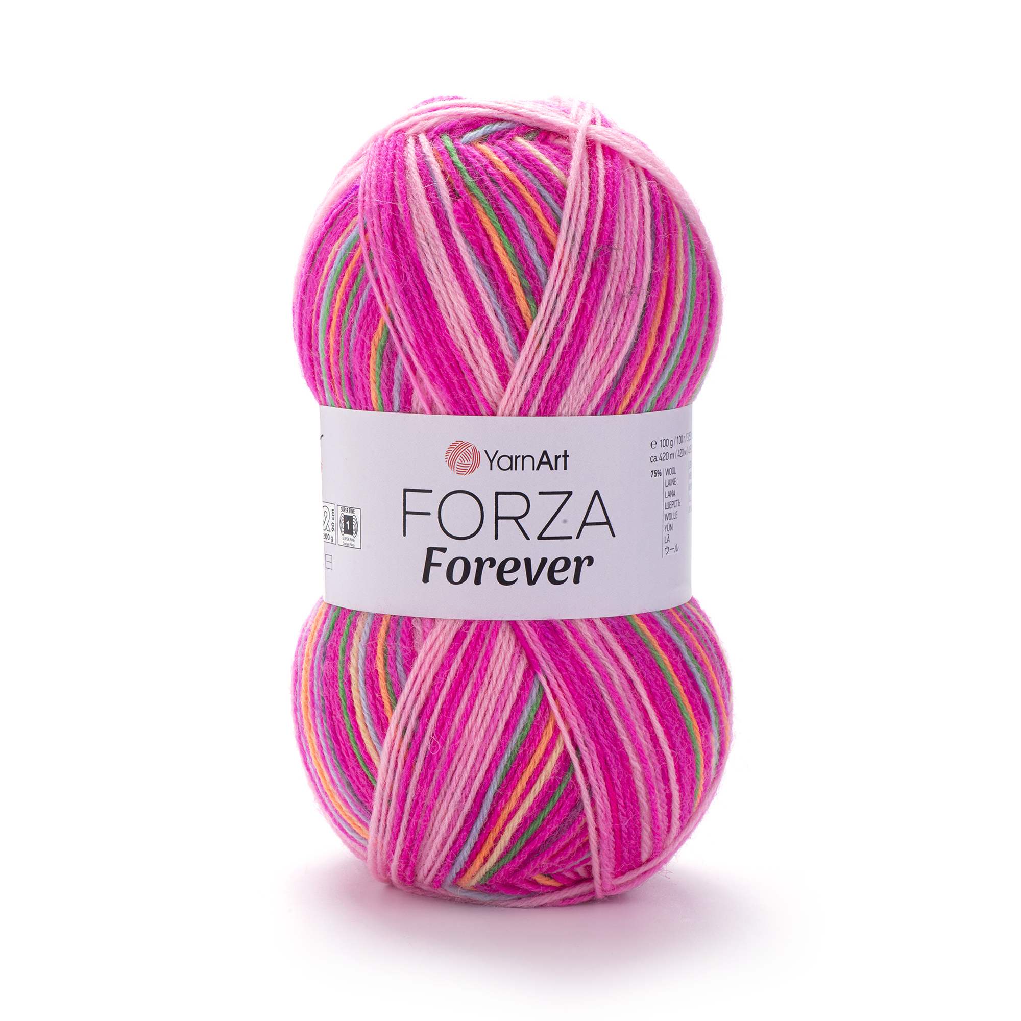 YARNART FORZA/FORZA FOREVER (ЯРНАРТ ФОРЦА и ФОРЦА ФОРЕВЕР)