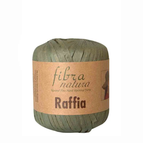 FİBRA NATURA RAFFİA (ФИБРА НАТУРА РАФИЯ)