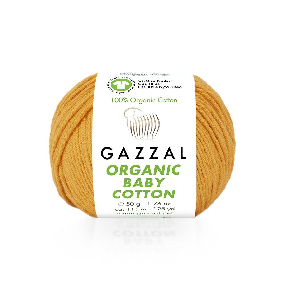 GAZZAL ORGANIC BABY COTTON (ГАЗЗАЛ ОРГАНИК БЕЙБИ КОТТОН )