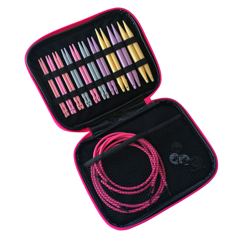 Набор пластиковых круговых спиц