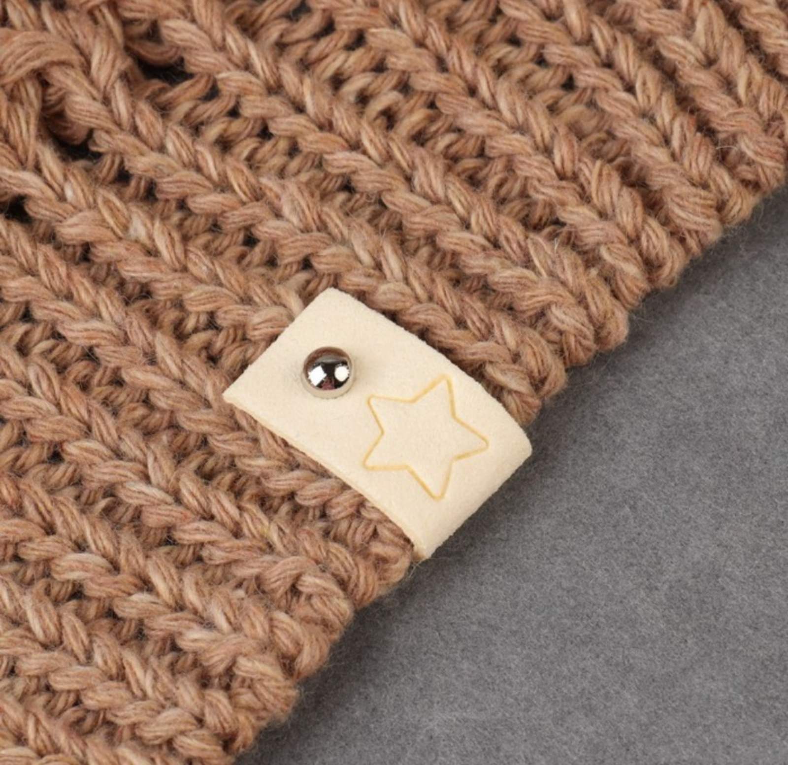 IMG F26e2ddc06c5ee6c78d0a84369e64568 V Съёмная нашивка(бирка) «Hand made» , 5×1,5 см