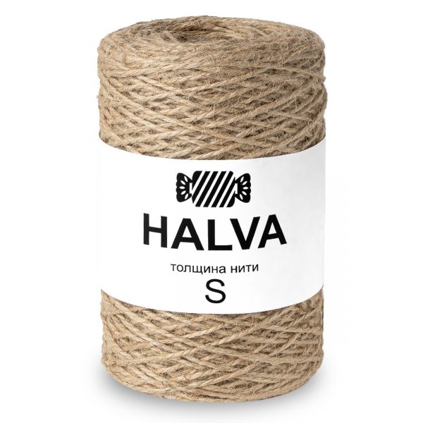 Джутовая пряжа Halva