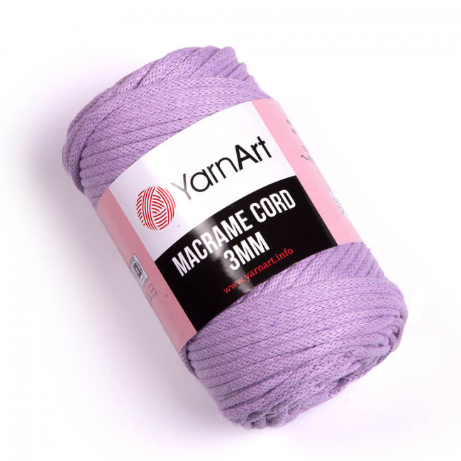 YARNART MACRAME CORD 3mm. / ЯРНАРТ МАКРАМЕ КОРД 3мм.
