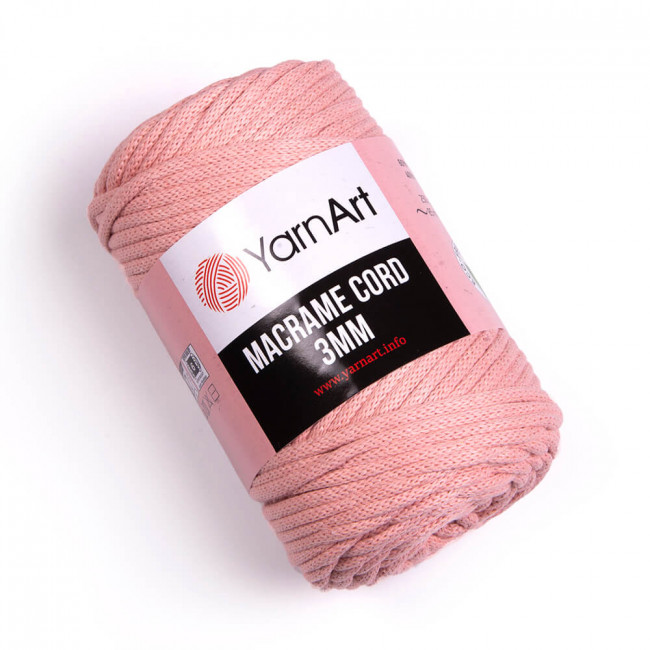 YARNART MACRAME CORD 3mm. / ЯРНАРТ МАКРАМЕ КОРД 3мм.