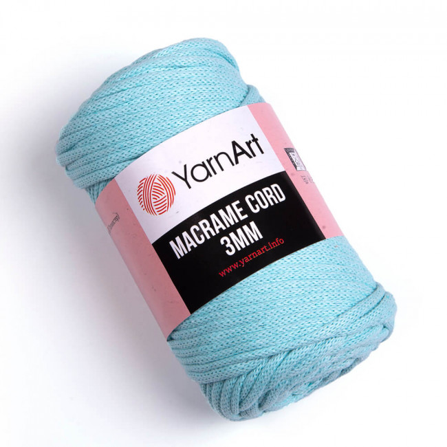 YARNART MACRAME CORD 3mm. / ЯРНАРТ МАКРАМЕ КОРД 3мм.