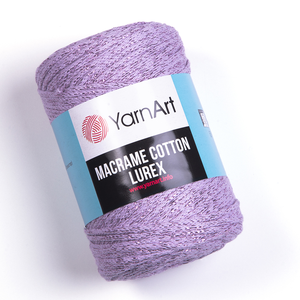 YARNART MACRAME COTTON LUREX(ЯРНАРТ МАКРАМЕ КОТТОН ЛЮРЕКС)
