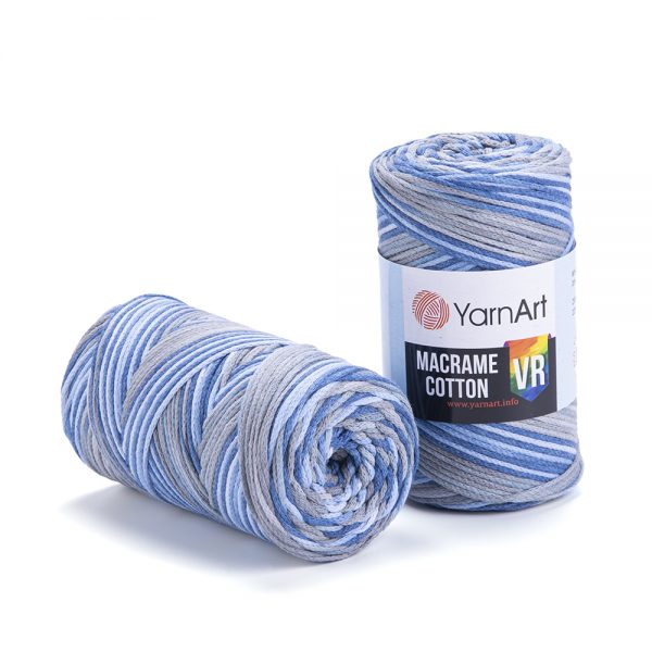 YARNART MACRAME COTTON VR (ЯРНАРТ МАКРАМЕ КОТТОН ВР)