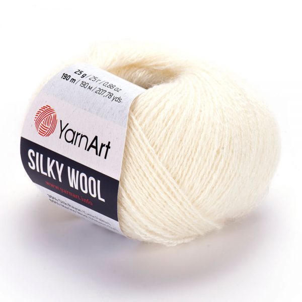 YARNART SILKY WOOL(ЯРНАРТ СИЛКИ ВУЛ)