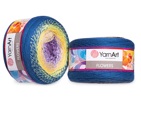YARNART FLOWERS