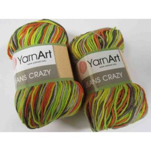 YARNART CRAZY JEANS