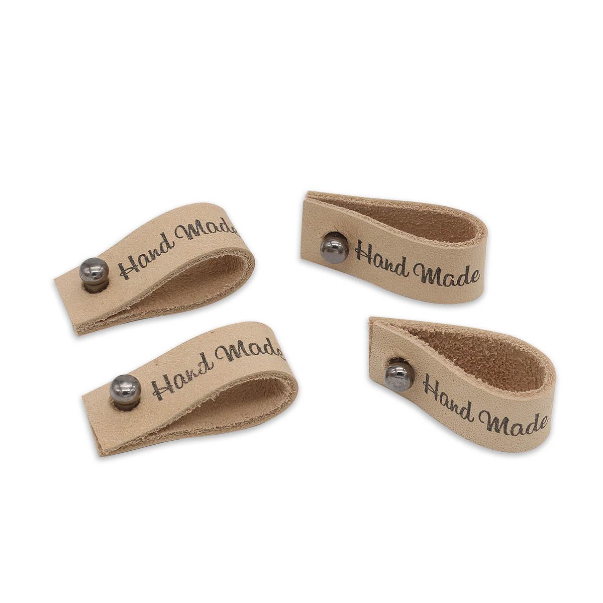 Birki Kori4 Кожаная бирка, Hand made