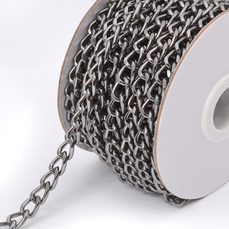 Cepochka Cherni Nikel Цепочка 10х7х2мм, TBY-1944-2 металл