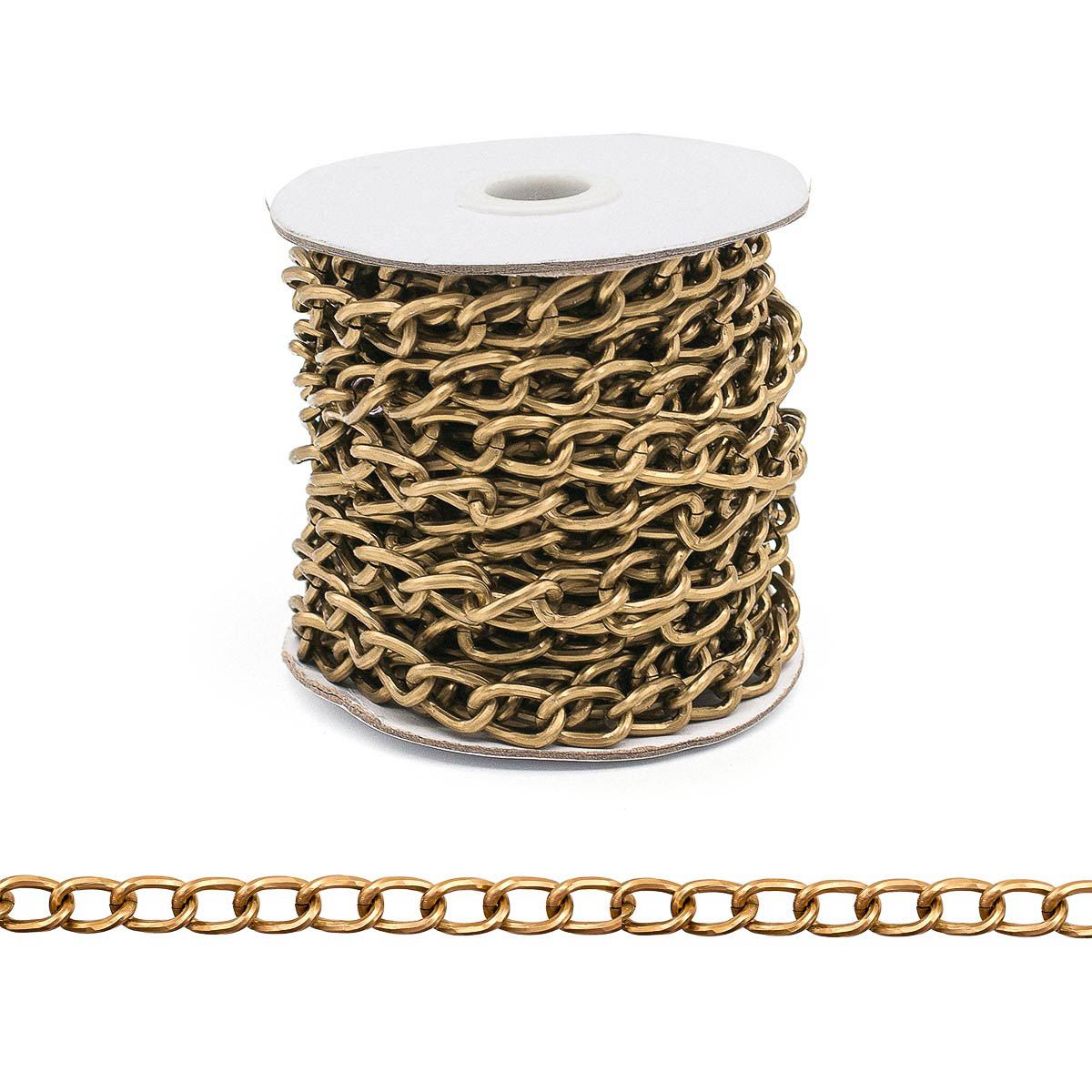 ЦЕПЬ АЛЮМИНИЕВАЯ, 18Х11.8 ММ