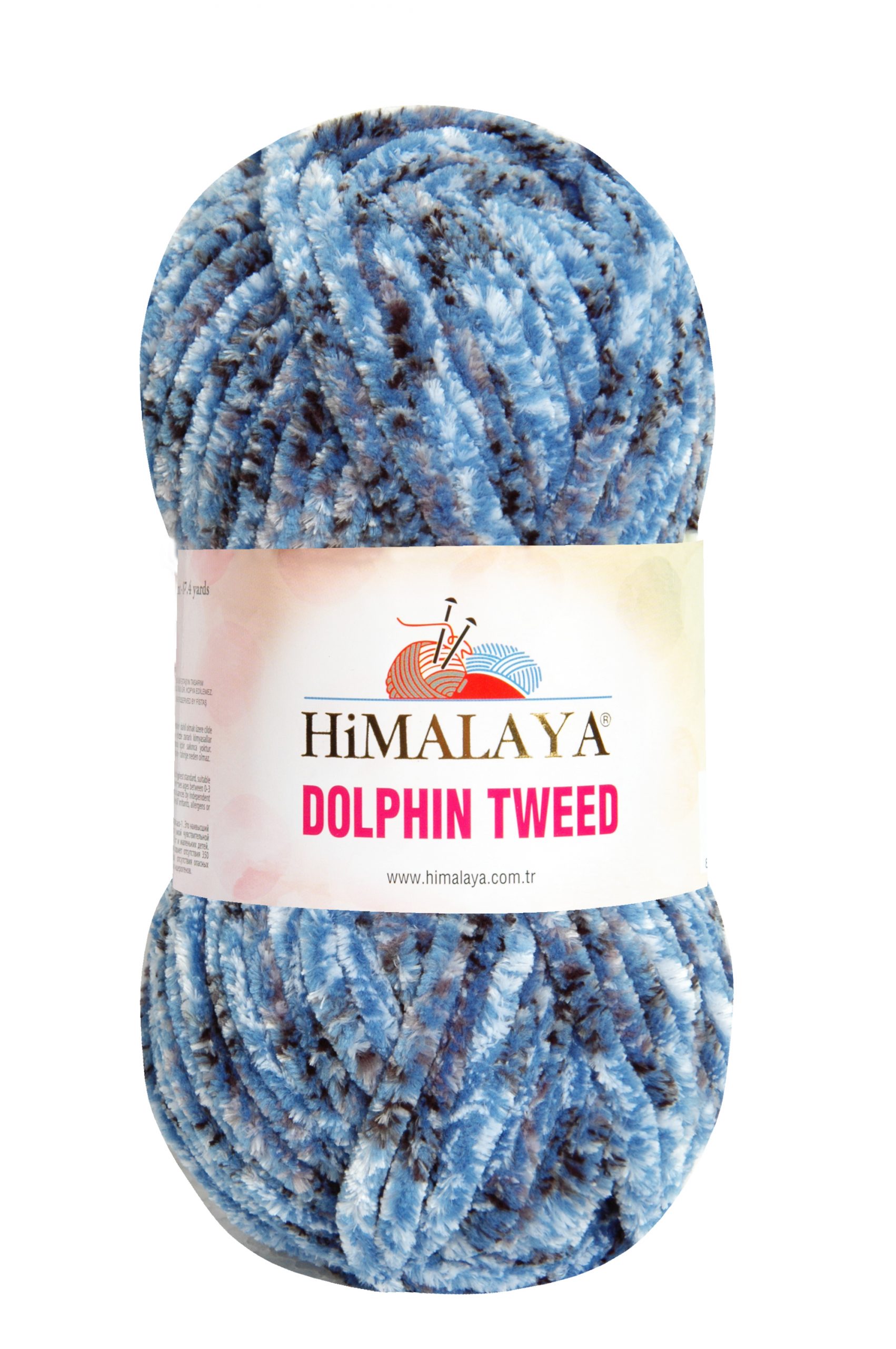 HiMALAYA DOLPHİN TWEED (гималая долфин твид)