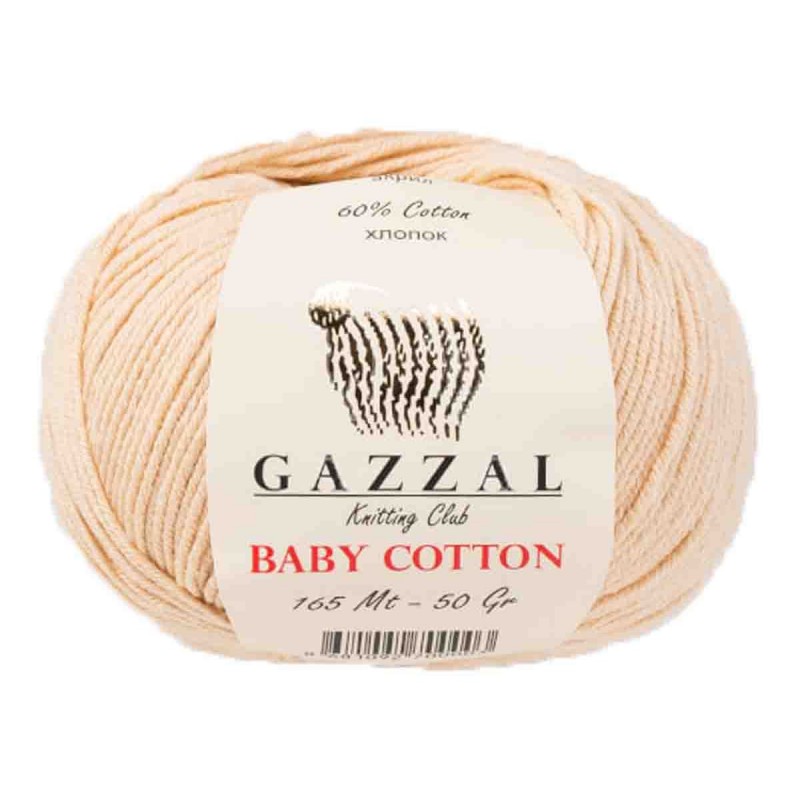 Gazzal Baby Cotton GAZZAL BABY COTTON (ГАЗЗАЛ БЕБИ КОТТОН)