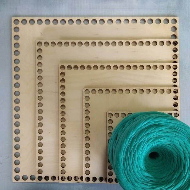 ДОНЫШКО ДЛЯ ВЯЗАНИЯ "КРУГ","КВАДРАТ"