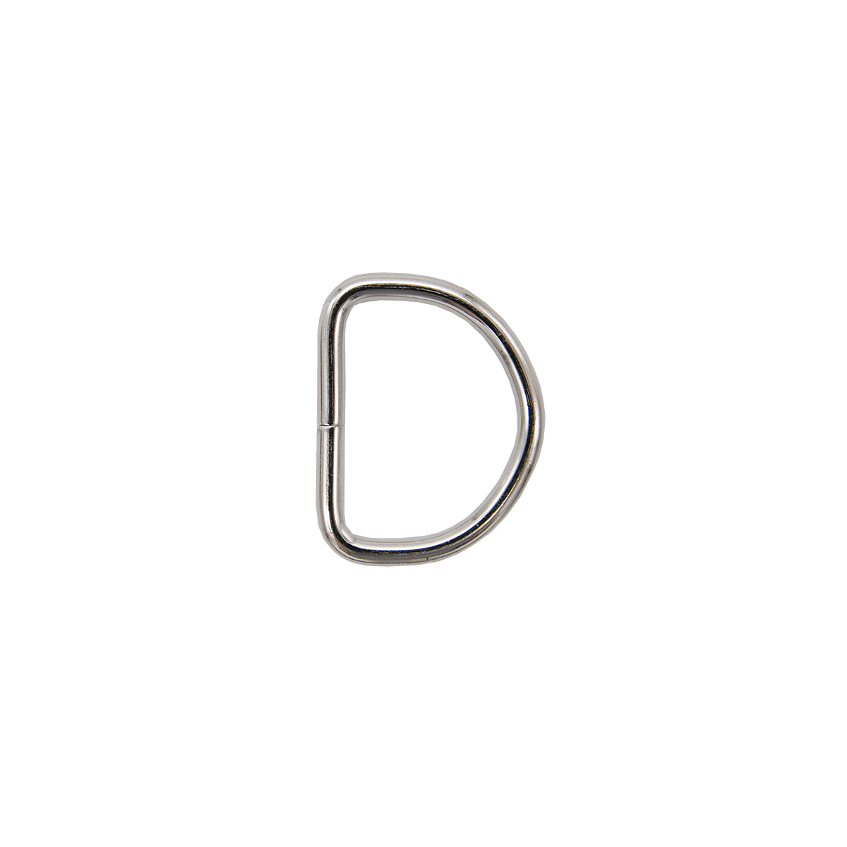 ПОЛУКОЛЬЦО МЕТАЛЛ TBY- 20мм ЦВ. НИКЕЛЬ, ЧЕРНЫЙ НИКЕЛЬ,ЗОЛОТО