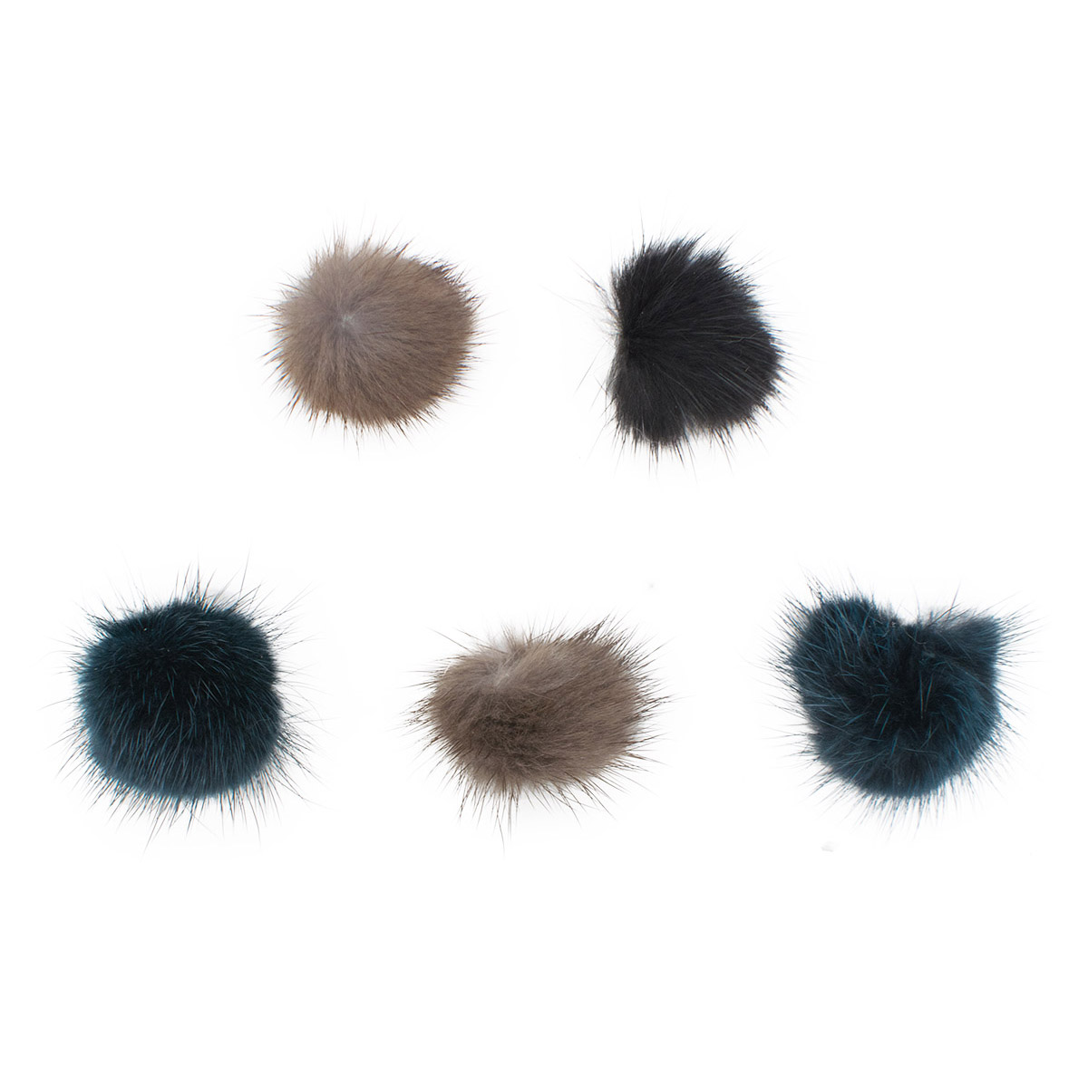 ПОМПОН НАТУРАЛЬНАЯ НОРКА