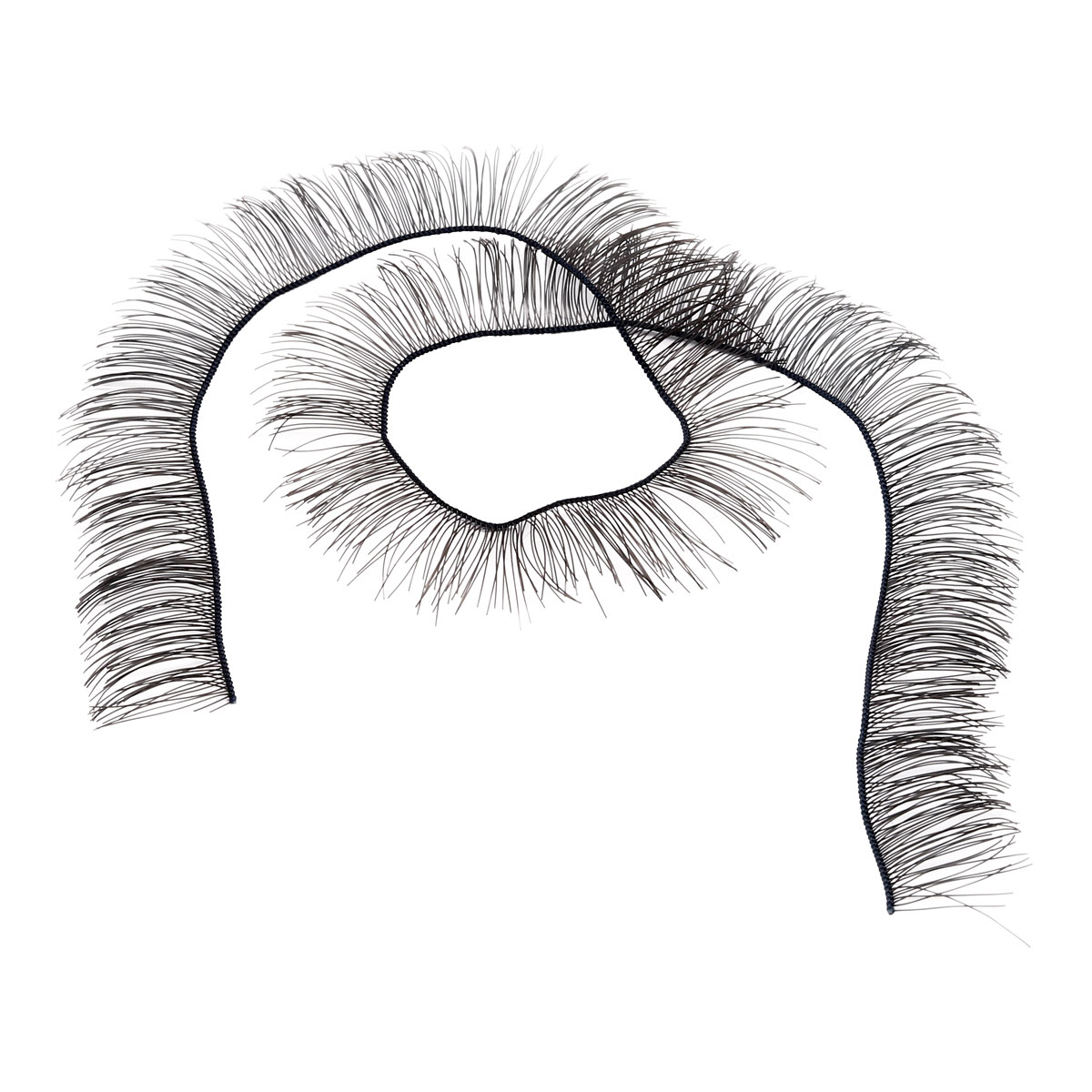 Реснички для кукол, ширина 10мм, длина 20см