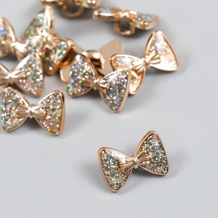 Пуговица пластик для творчества, в ассортименте