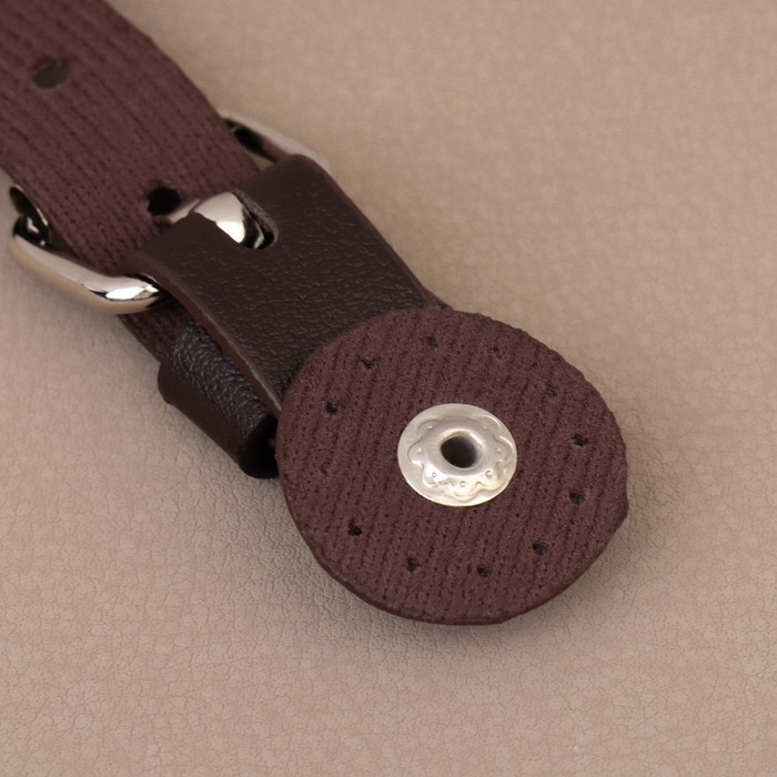 Застёжка для сумки на кнопке, 8×3 см