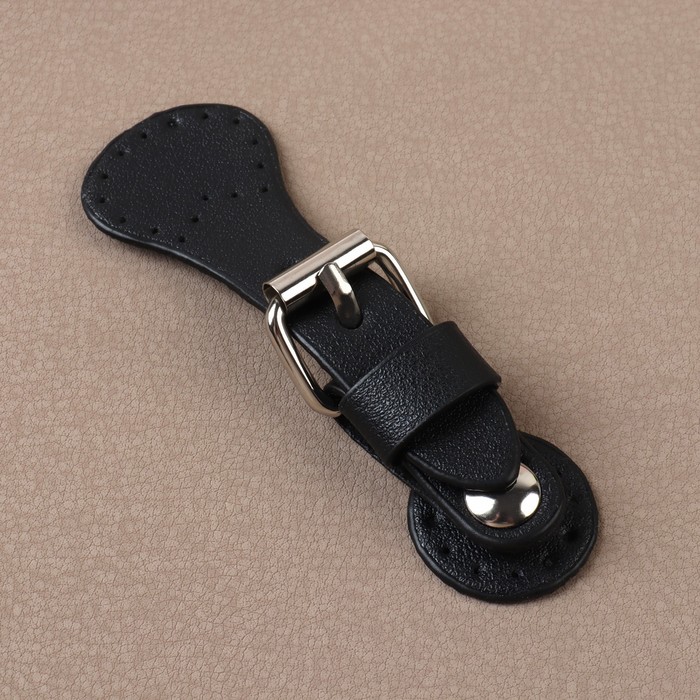 Застёжка для сумки на кнопке, 8×3 см