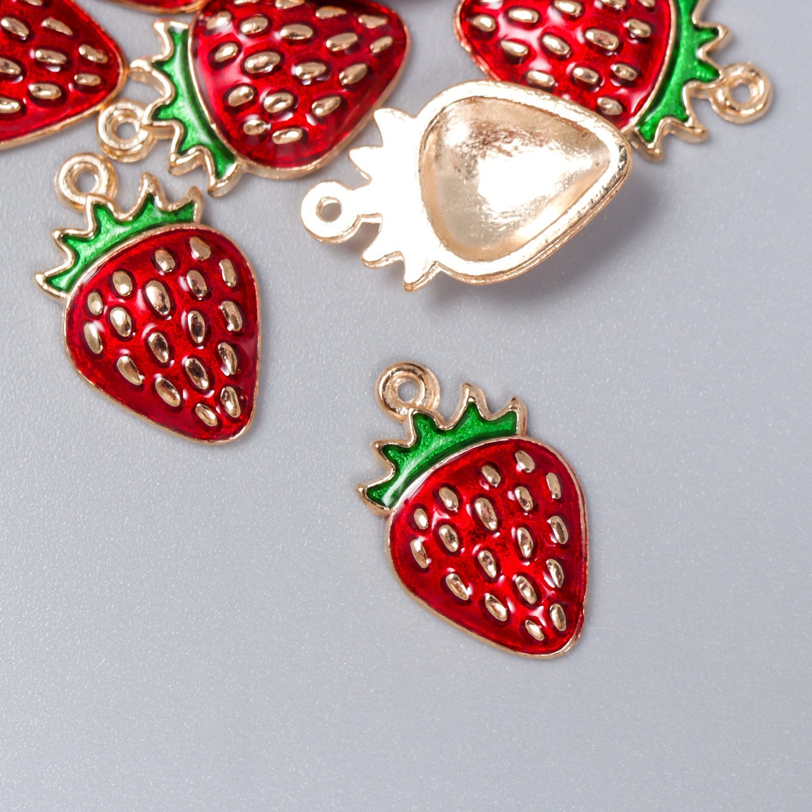 Декор для творчества металл, эмаль