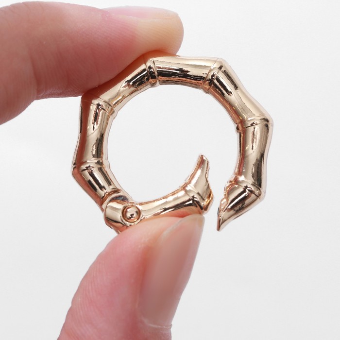 Кольцо-карабин «Бамбук», d=19/31 мм, толщина - 4 мм