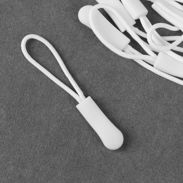 Пуллер для молнии, 2,5 см, 6×0,8 см