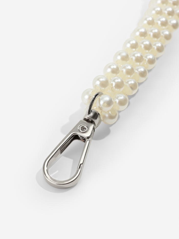 Ручка для сумки, шнур из бусин, 28 см