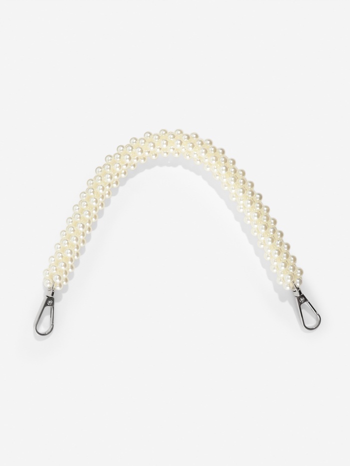 Ручка для сумки, шнур из бусин, 28 см