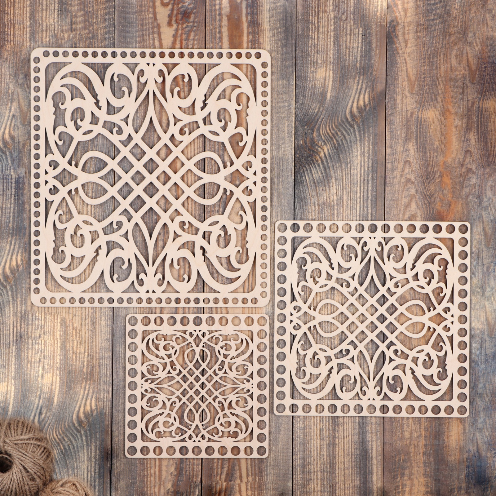 Заготовка для вязания