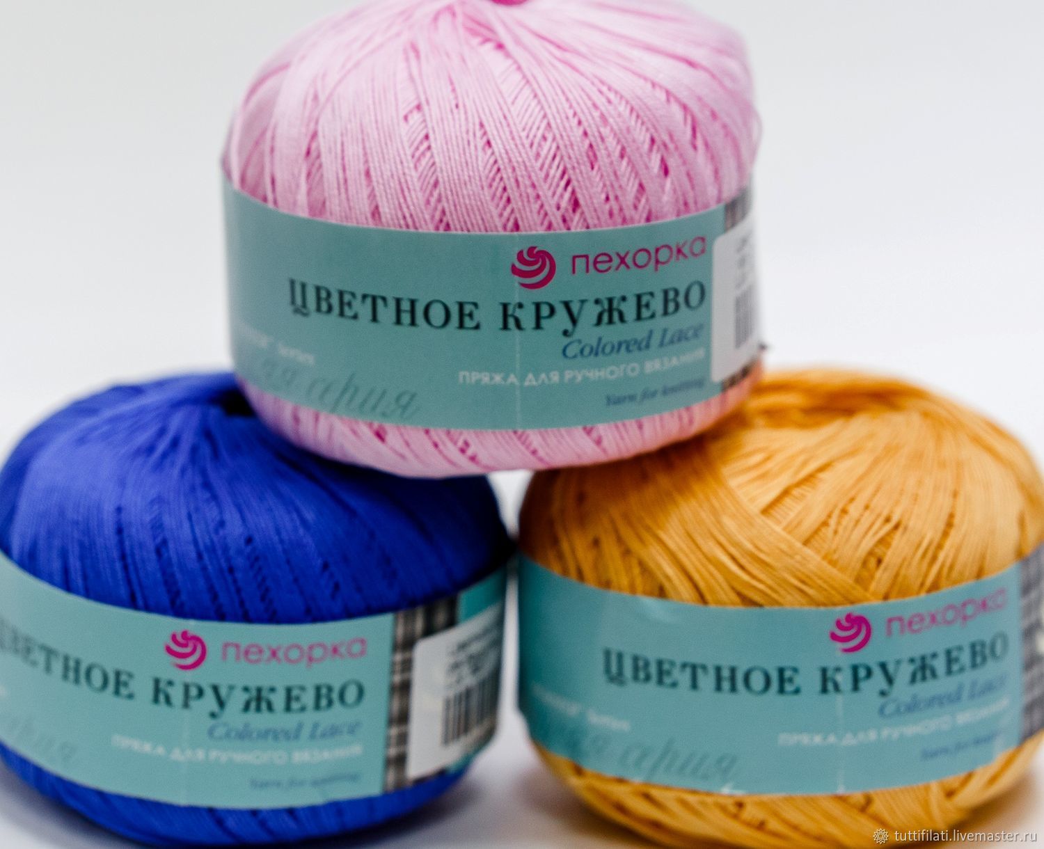 ПЕХОРКА ЦВЕТНОЕ КРУЖЕВО