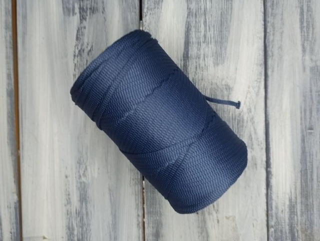 джинс Полиэфирный шнур 5-200 без сердечника