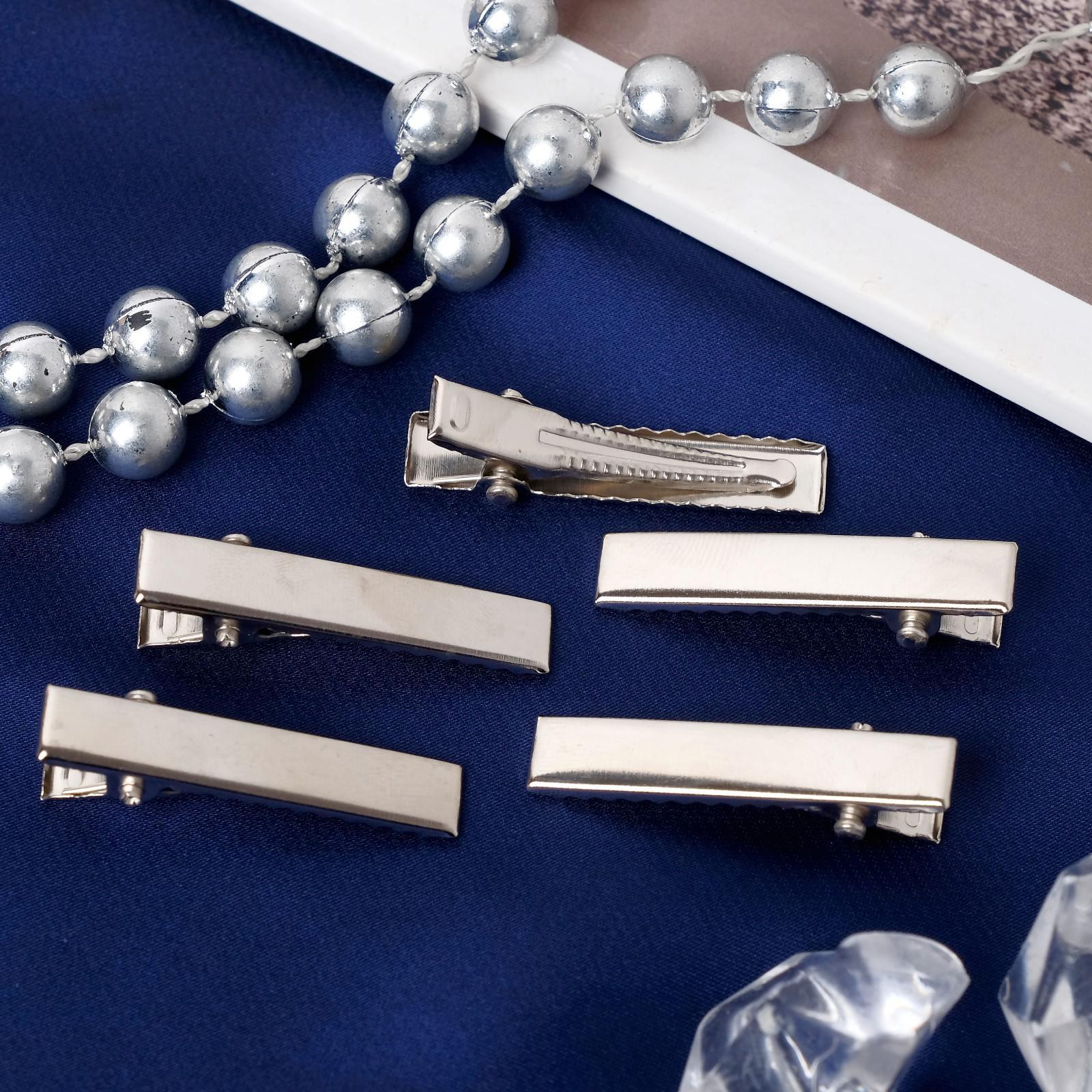 Основа для заколки, зажим 3,2 см