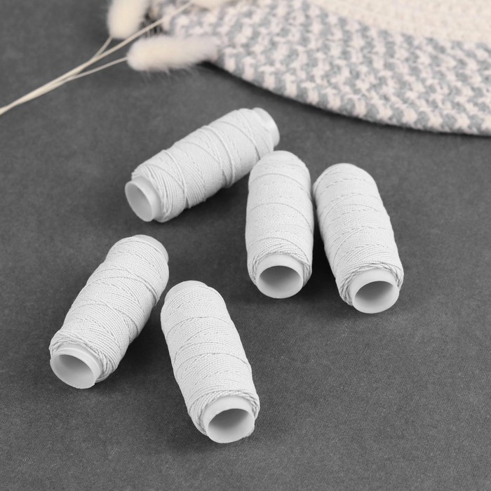 заставка Резинка(спандекс), 10 гр, 20 ± 2 м, в ассортименте