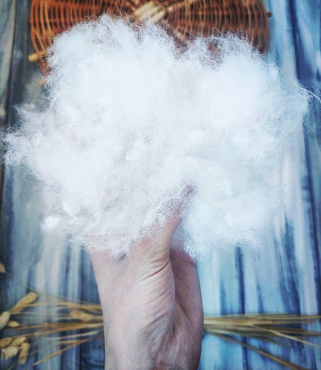 НАПОЛНИТЕЛЬ, 1КГ. (ХОЛЛОФАЙБЕР, СИНТЕПУХ) 1 Наполнитель Холофайбер