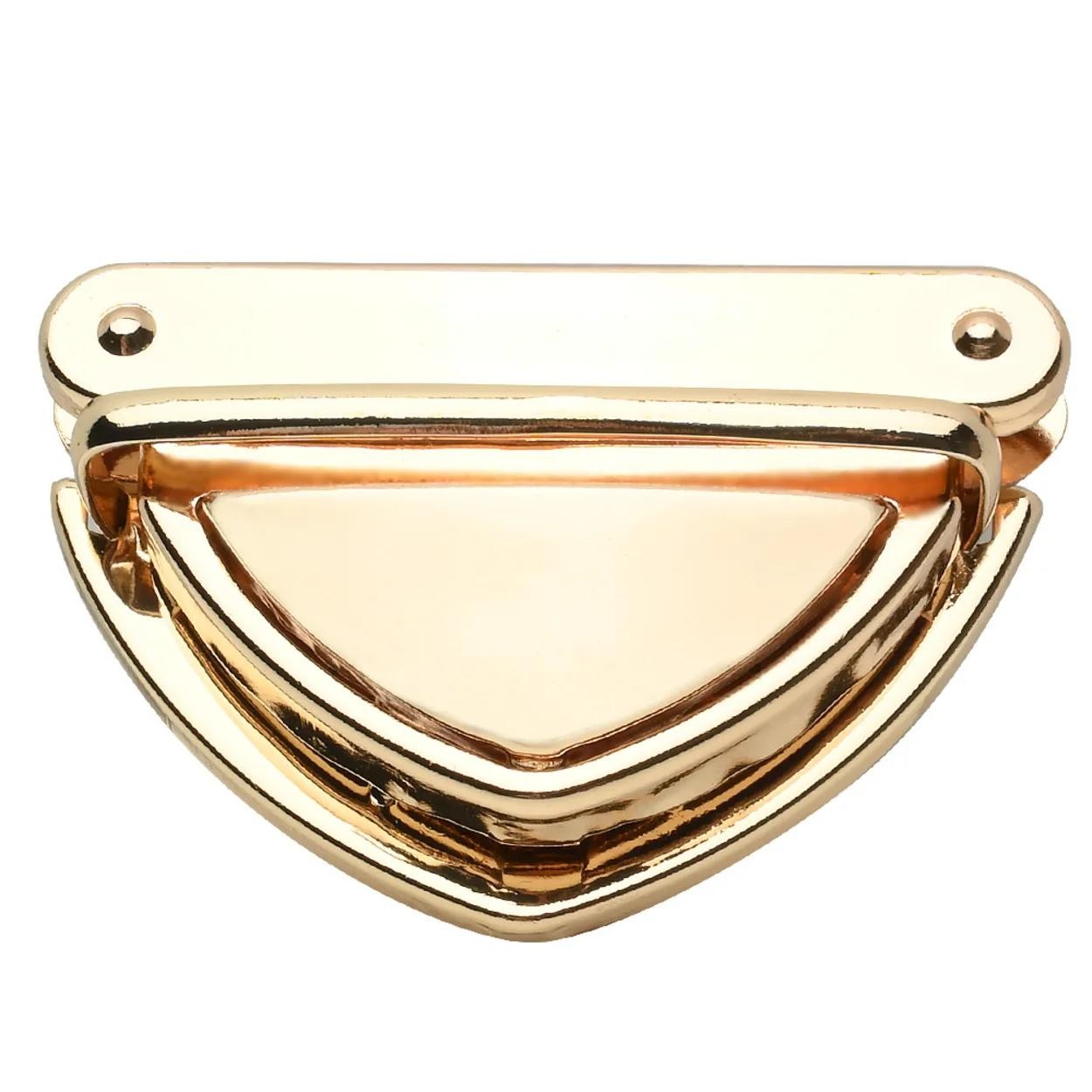 Застежка,портфельный замок треугольник